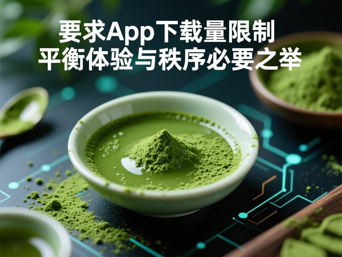 抹茶App下载量限制，平衡体验与秩序的必要之举