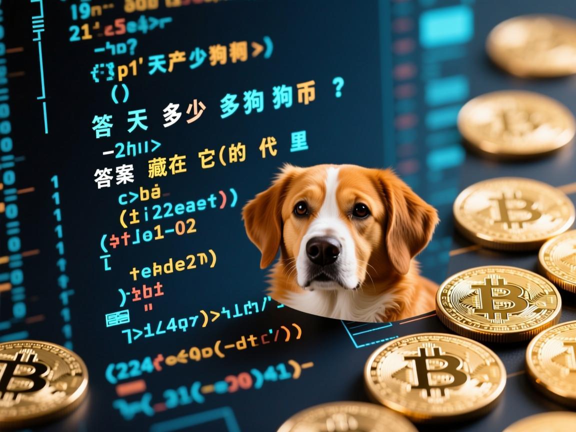 一天产多少狗狗币？答案藏在它的代码里