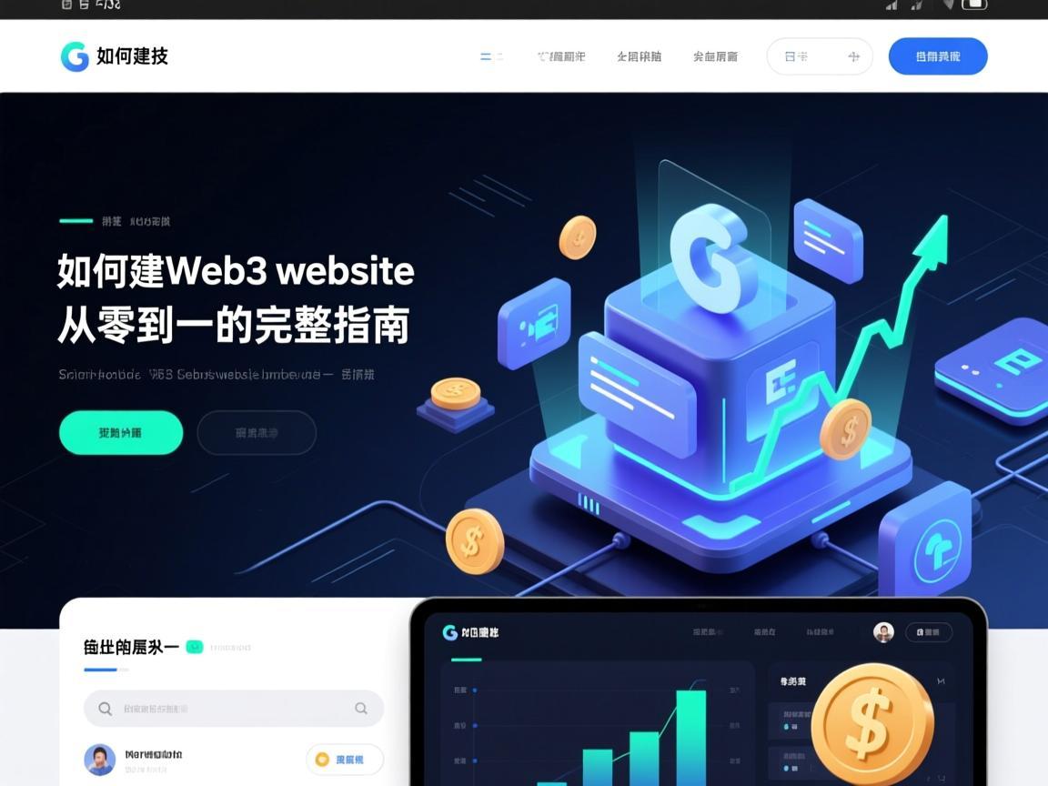 如何建个Web3网站，从零到一的完整指南