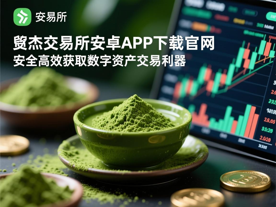 抹茶交易所安卓APP下载官网，安全高效获取数字资产交易利器