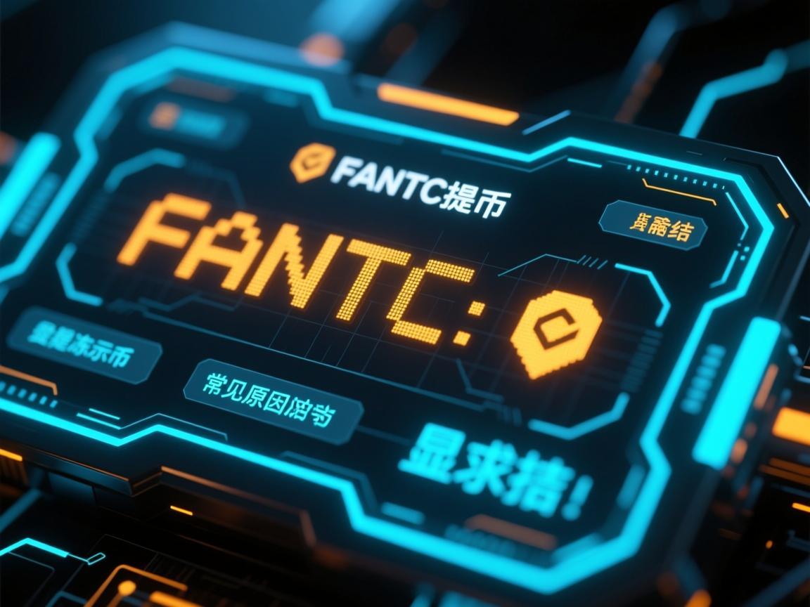 FANTC提币显示冻结，常见原因与应对指南