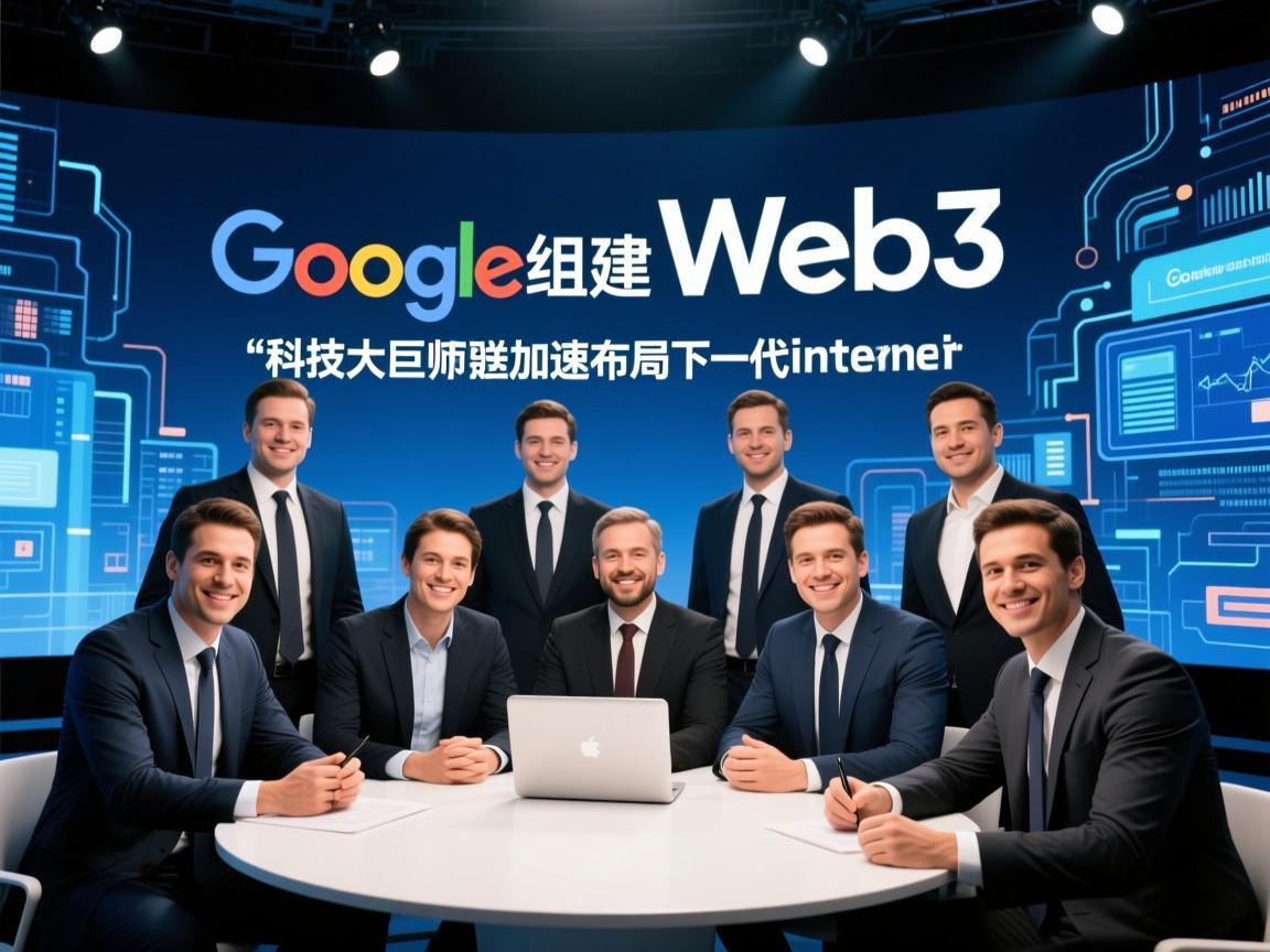 曝谷歌组建Web3团队，科技巨头加速布局下一代互联网