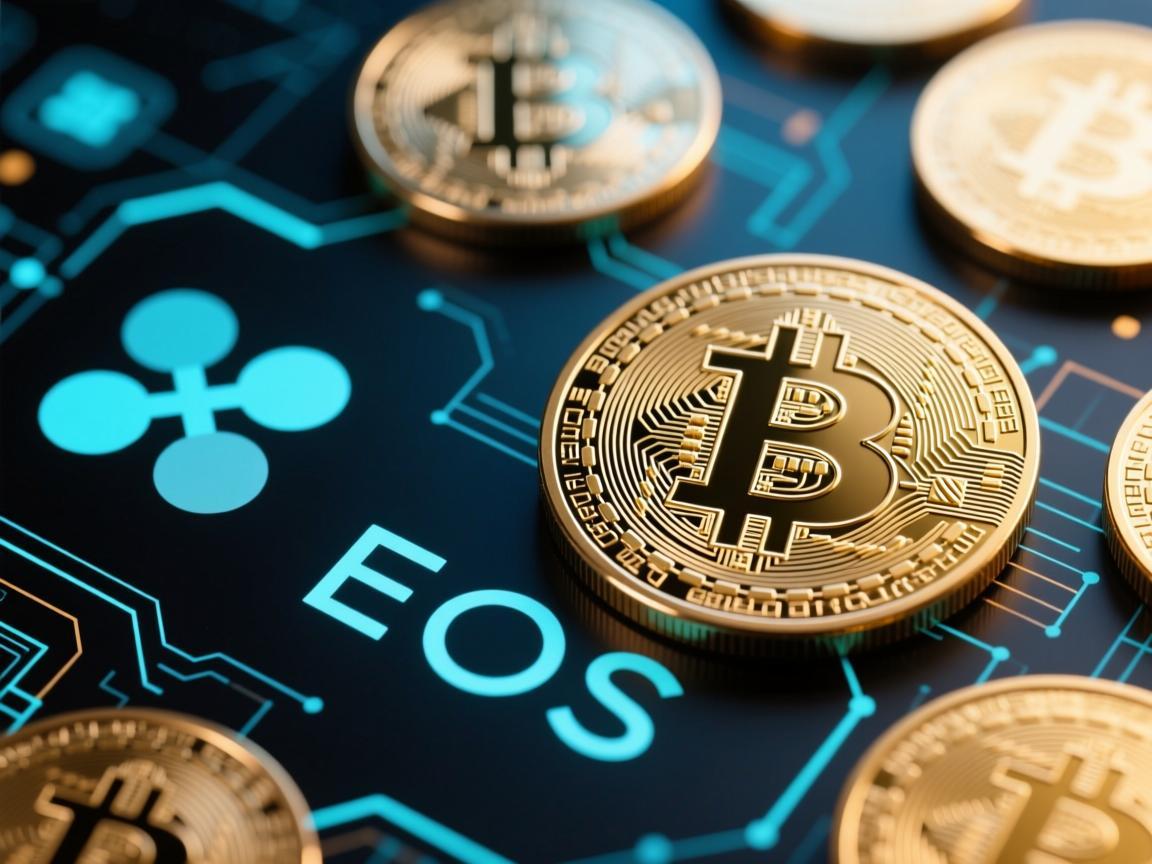 XRP与EOS，区块链赛道上的两种技术探索