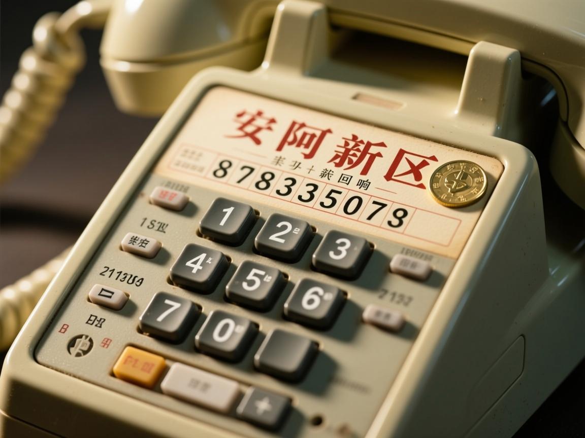 雄安新区，一张老电话号码里的时代回响