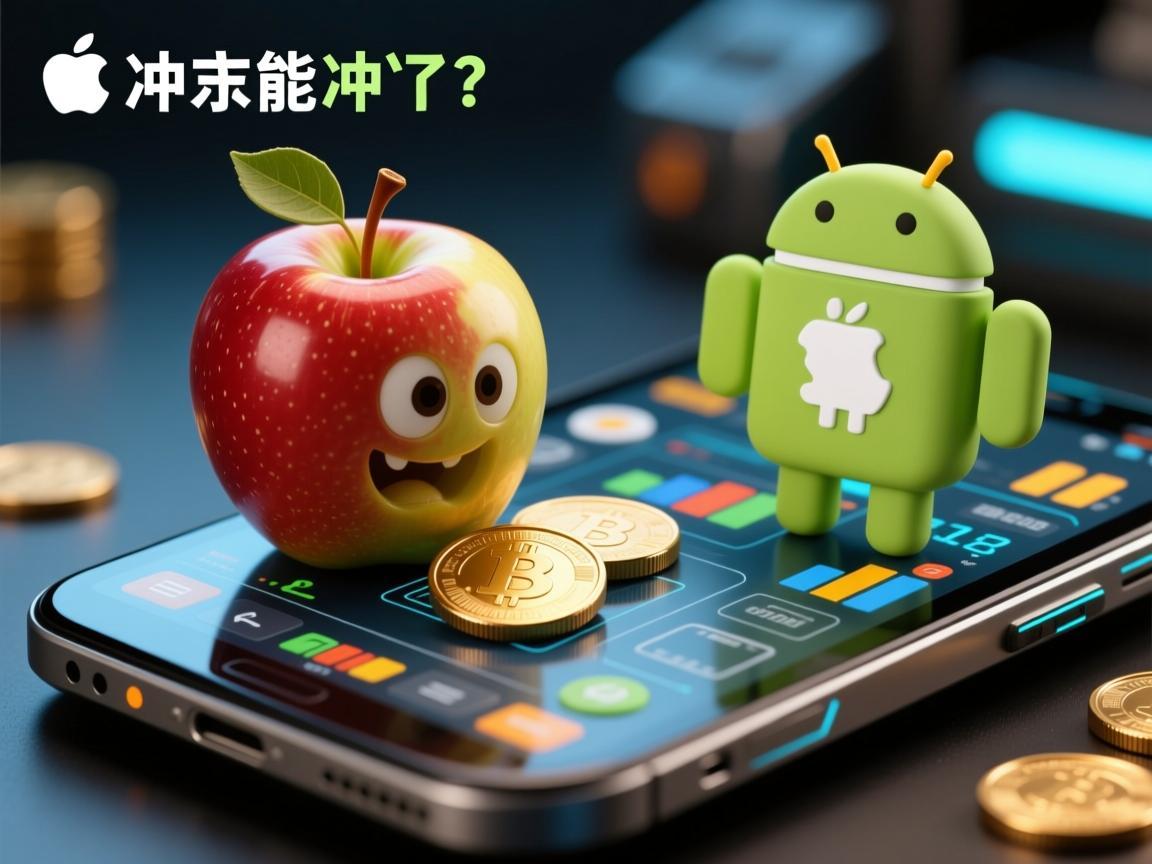 苹果能冲币给安卓玩吗？答案可能让你意外