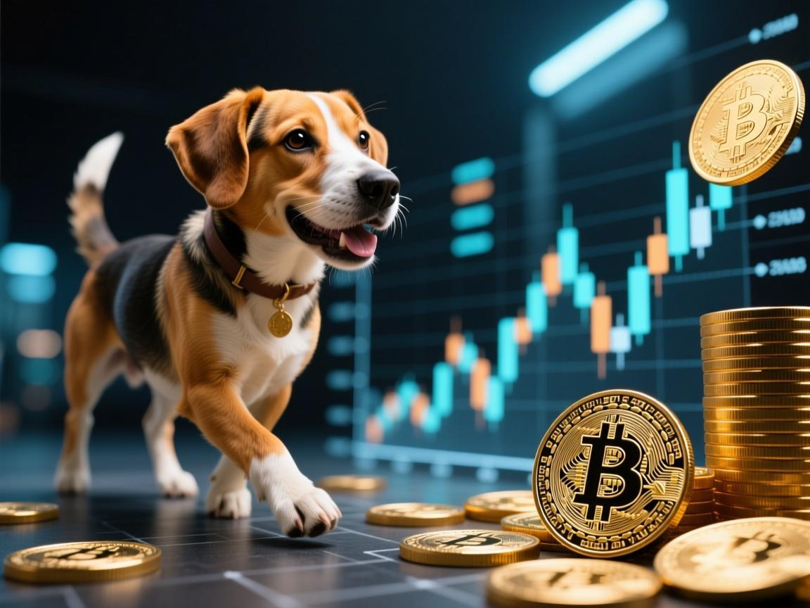 狗狗币历史走势，从玩笑币到现象级资产的蜕变之旅