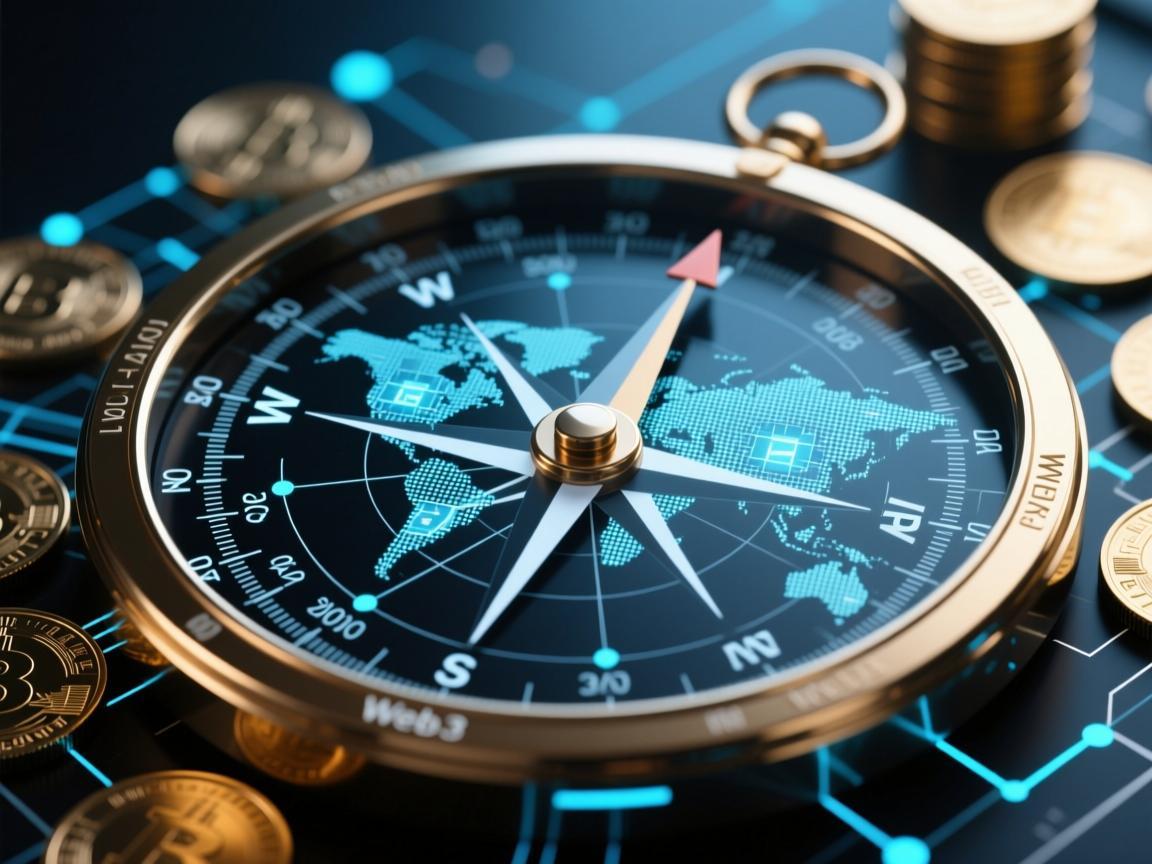 Web3网络可视化，解构去中心化世界的数字罗盘