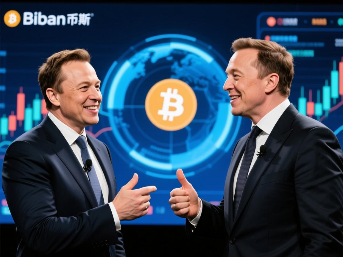 当币安CEO遇上同学马斯克，加密世界的双雄叙事