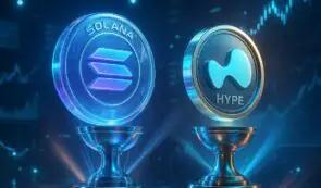 Solana 和 HYPE 成为隐形赢家——市场投降可能引发大规模 60 倍山寨币周期