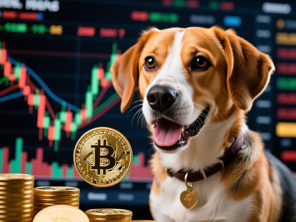 狗狗币价格今日K线行情，震荡整理后能否迎来突破？