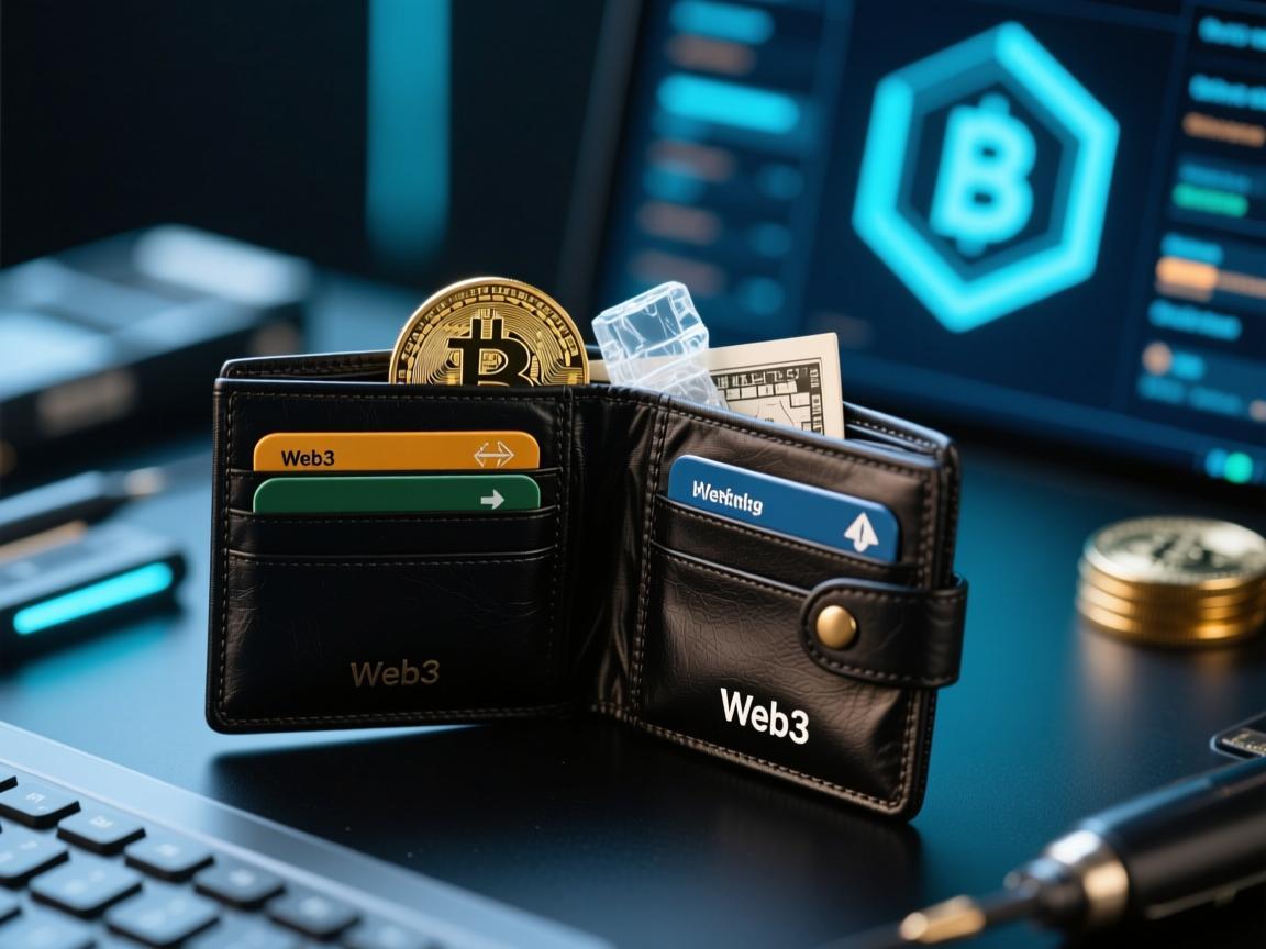 Web3钱包转到冷钱包，安全升级的必要步骤