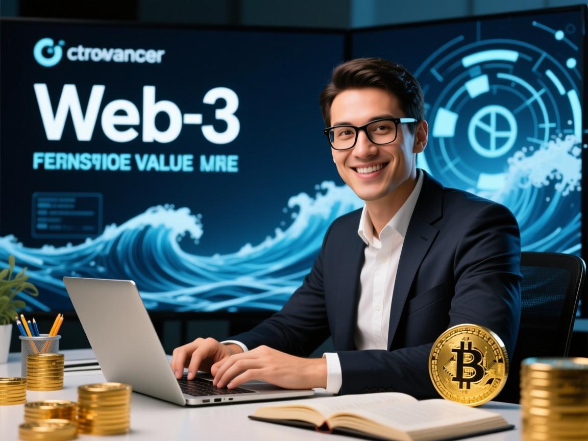 Web3创业者，在去中心化浪潮中重构价值规则