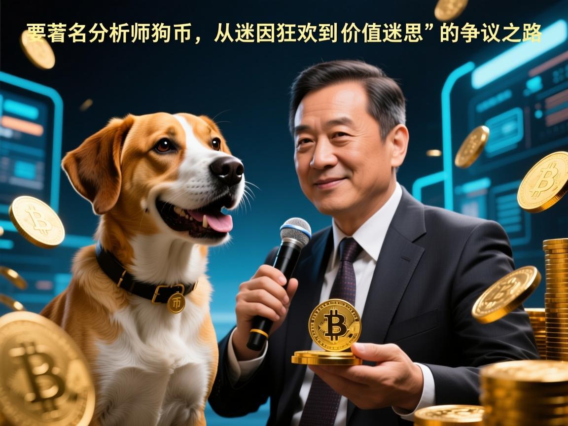 著名分析师说狗狗币，从迷因狂欢到价值迷思的争议之路