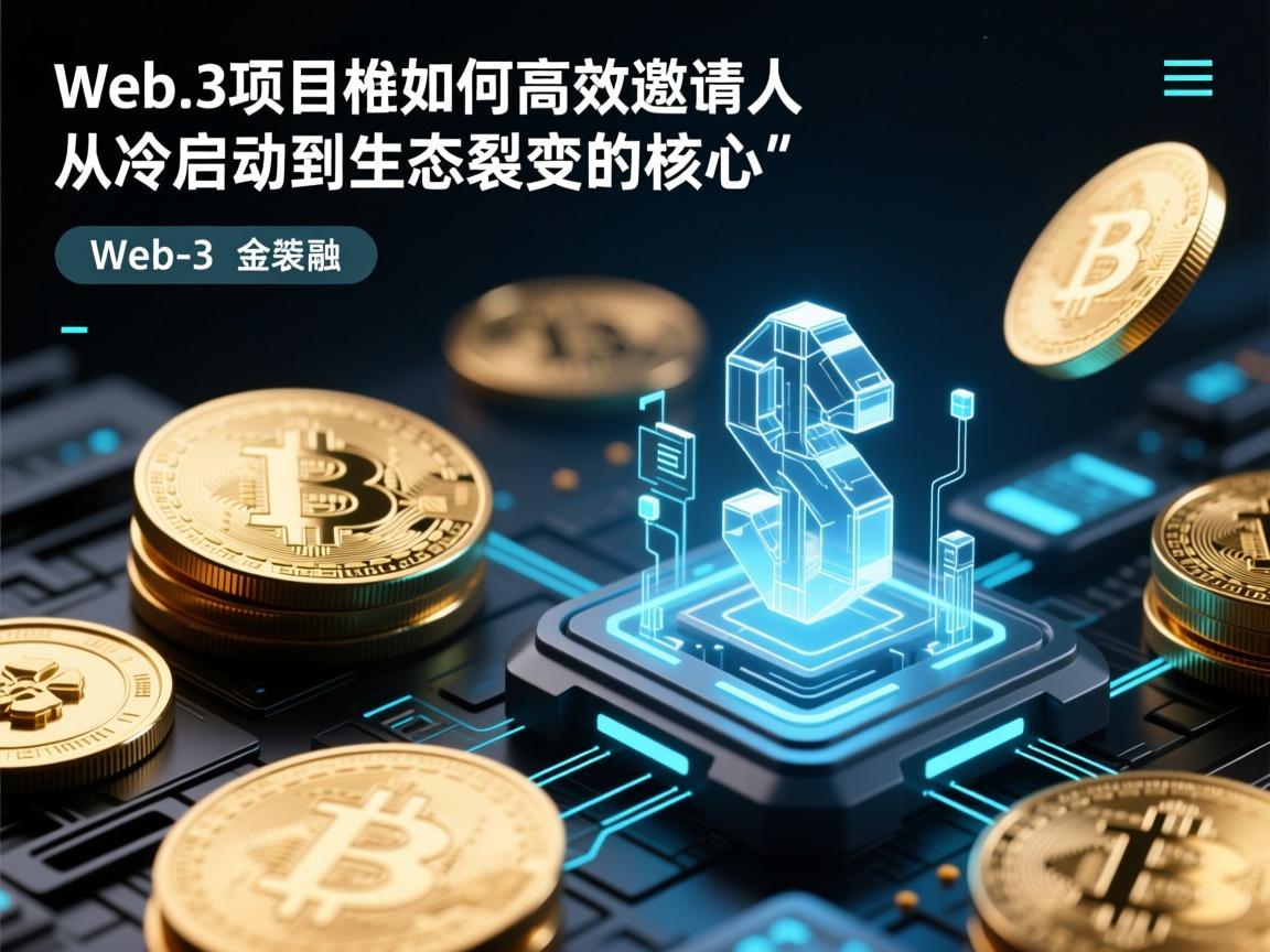 Web3项目如何高效邀请人，从冷启动到生态裂变的核心策略