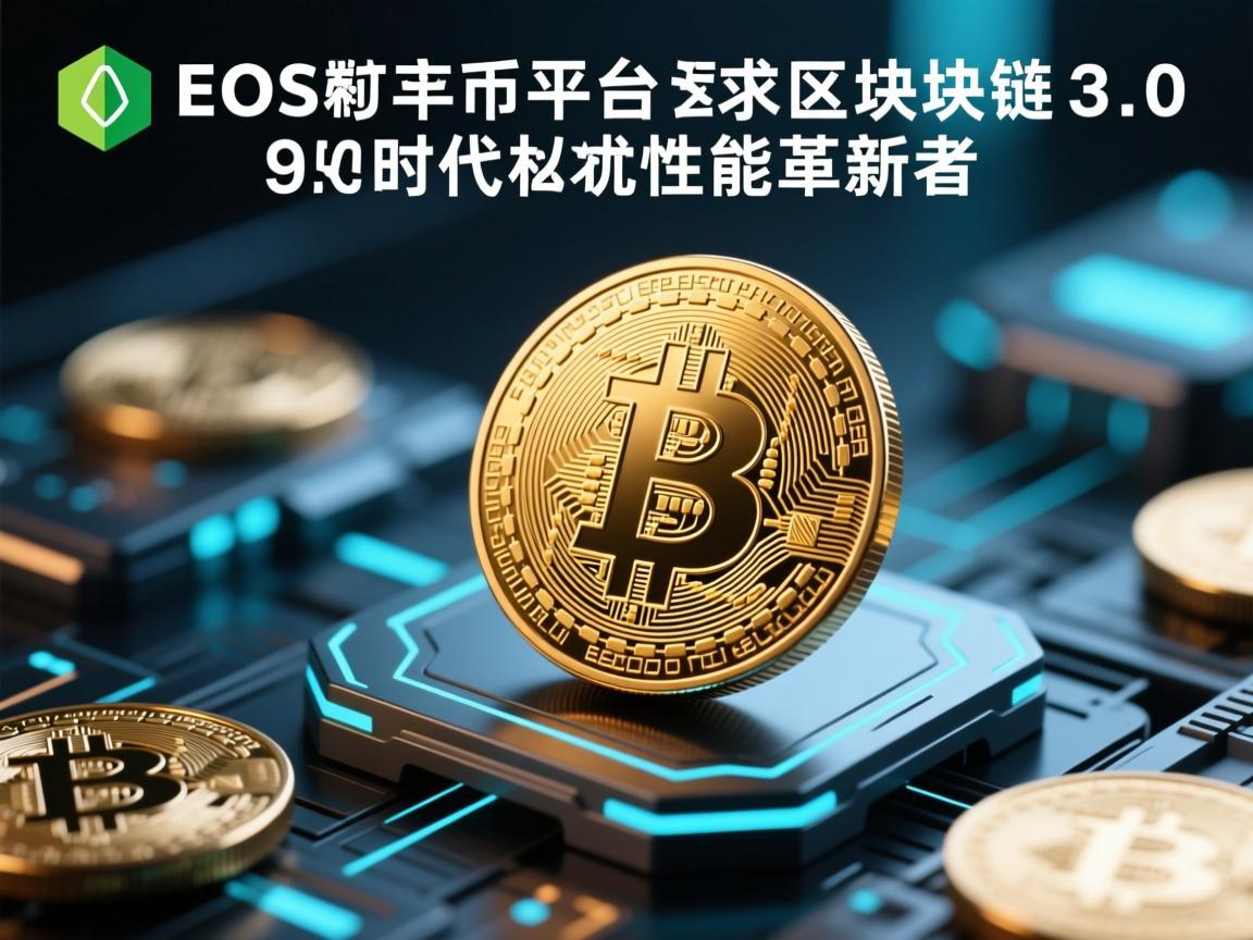 EOS数字币平台，区块链3.0时代的性能革新者