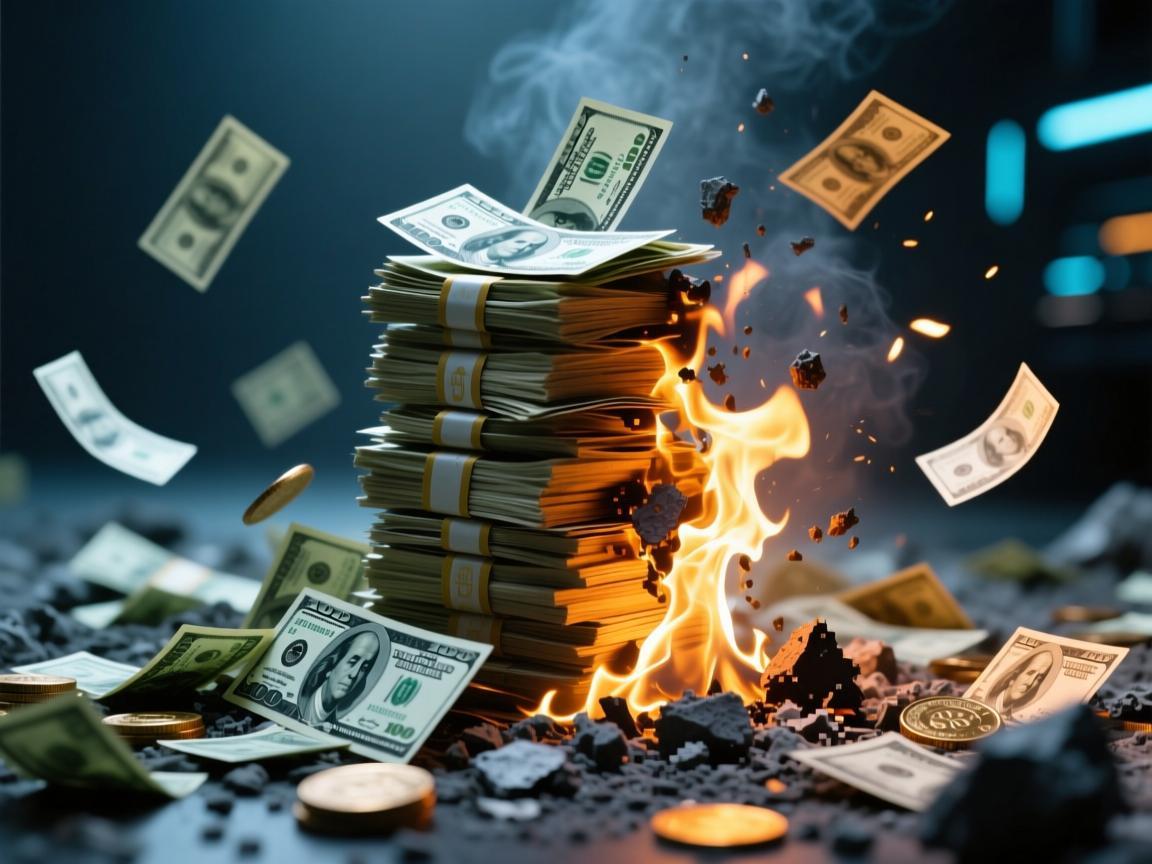 陈念安终于醒悟，陆渊那些浮泛的承诺，不过是用冥币堆砌的幻梦。冥币在人间烟火里飘摇，终究是死物，如何能兑换得了人间活色生香、柴米油盐的真情？那堆叠的永远，燃烧后只余冰冷的灰烬，无声嘲笑着她曾倾注的真心