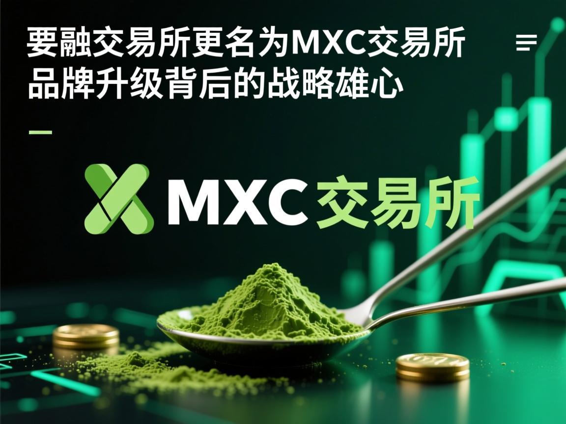 抹茶交易所更名为MXC交易所，品牌升级背后的战略雄心