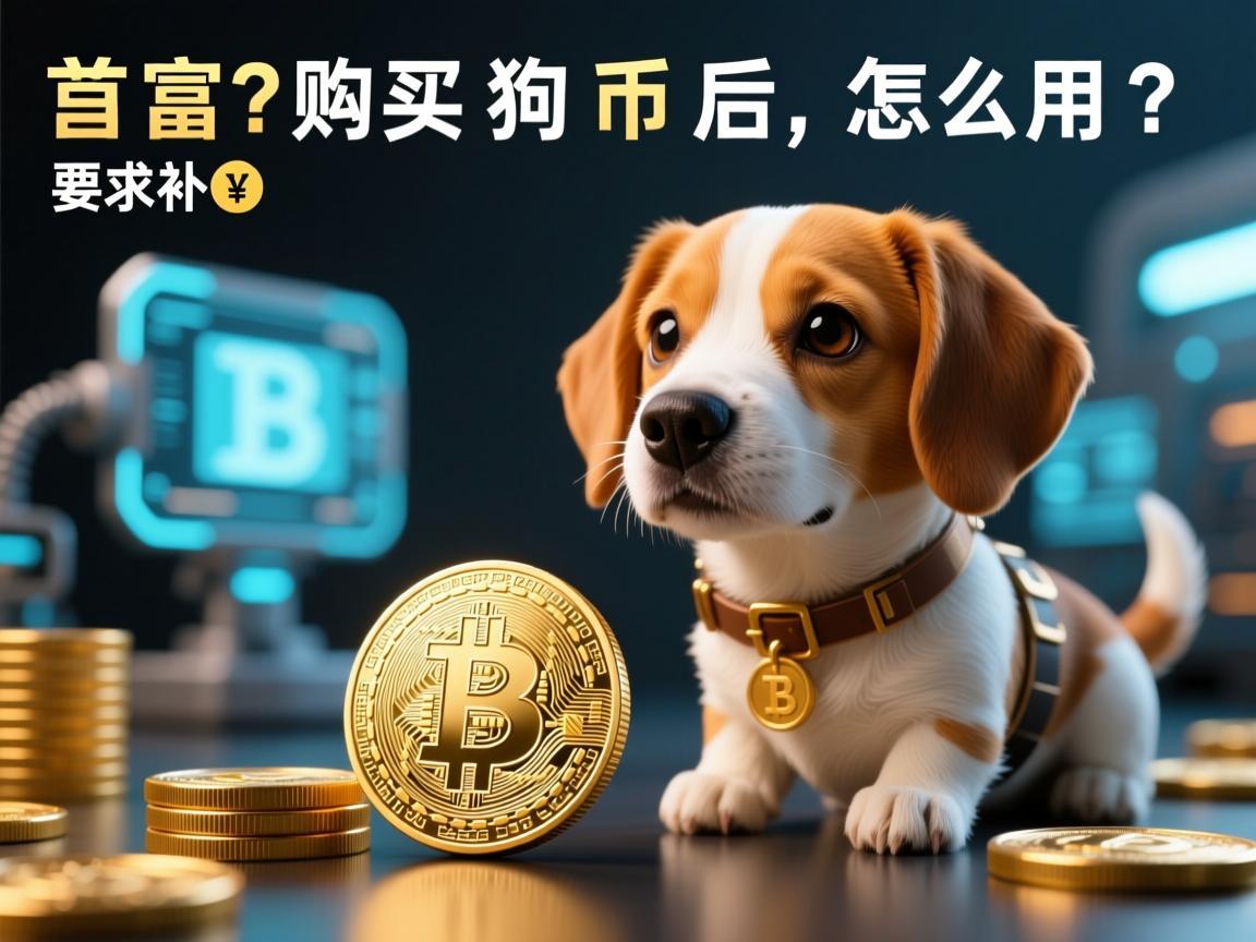 首富购买狗狗币后，怎么用？