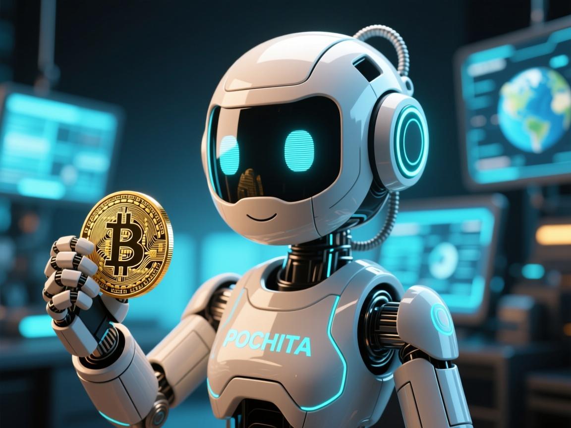 POCHITA自己发币了吗？从虚拟角色到加密世界的现实映射