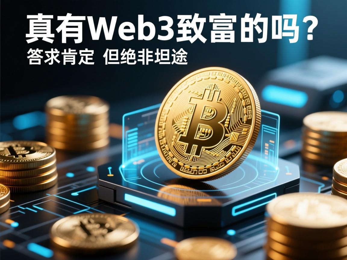 真有做Web3致富的吗？答案是肯定的，但绝非坦途