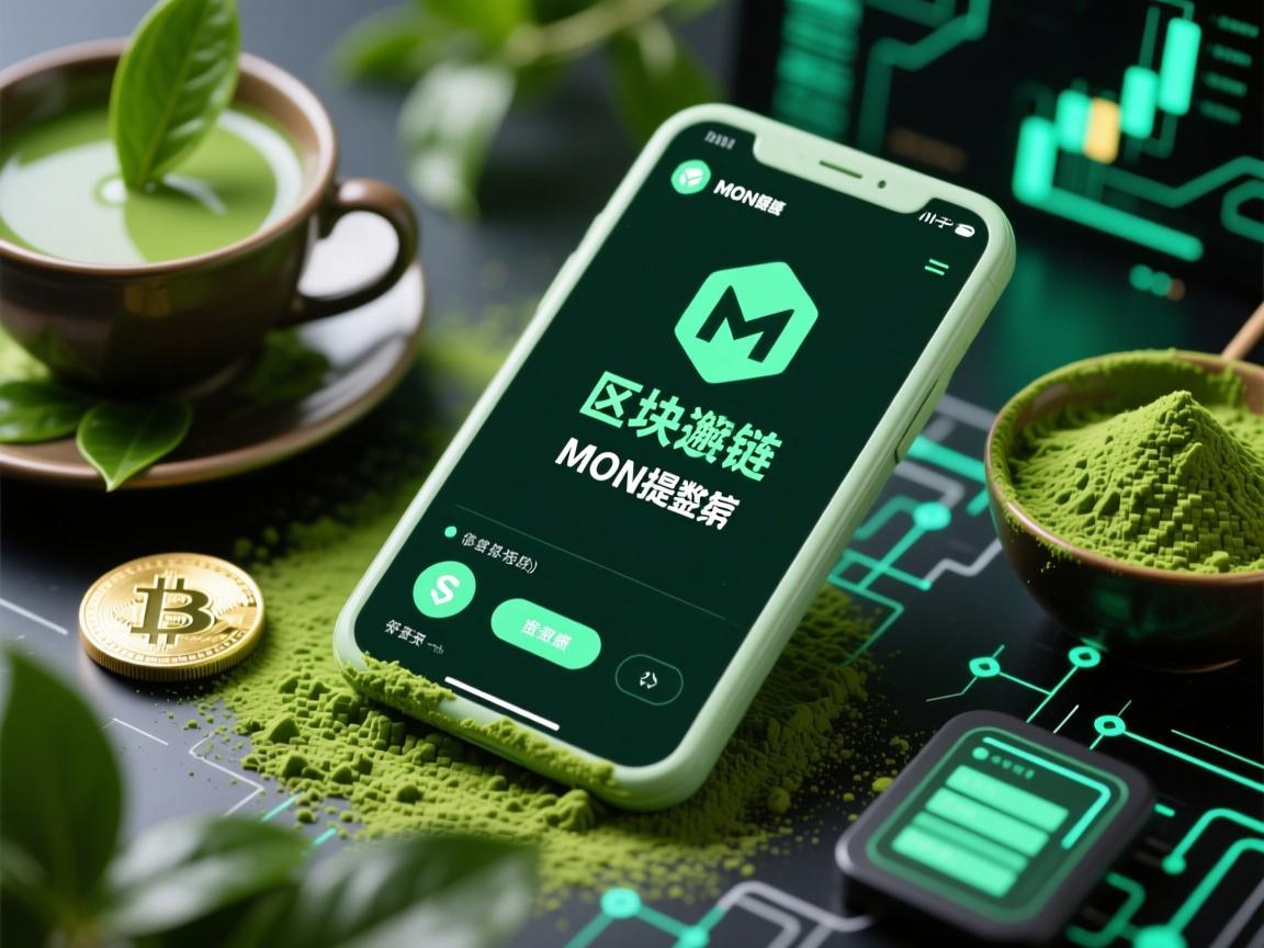 当抹茶香邂逅区块链，MON提币背后的数字新生态