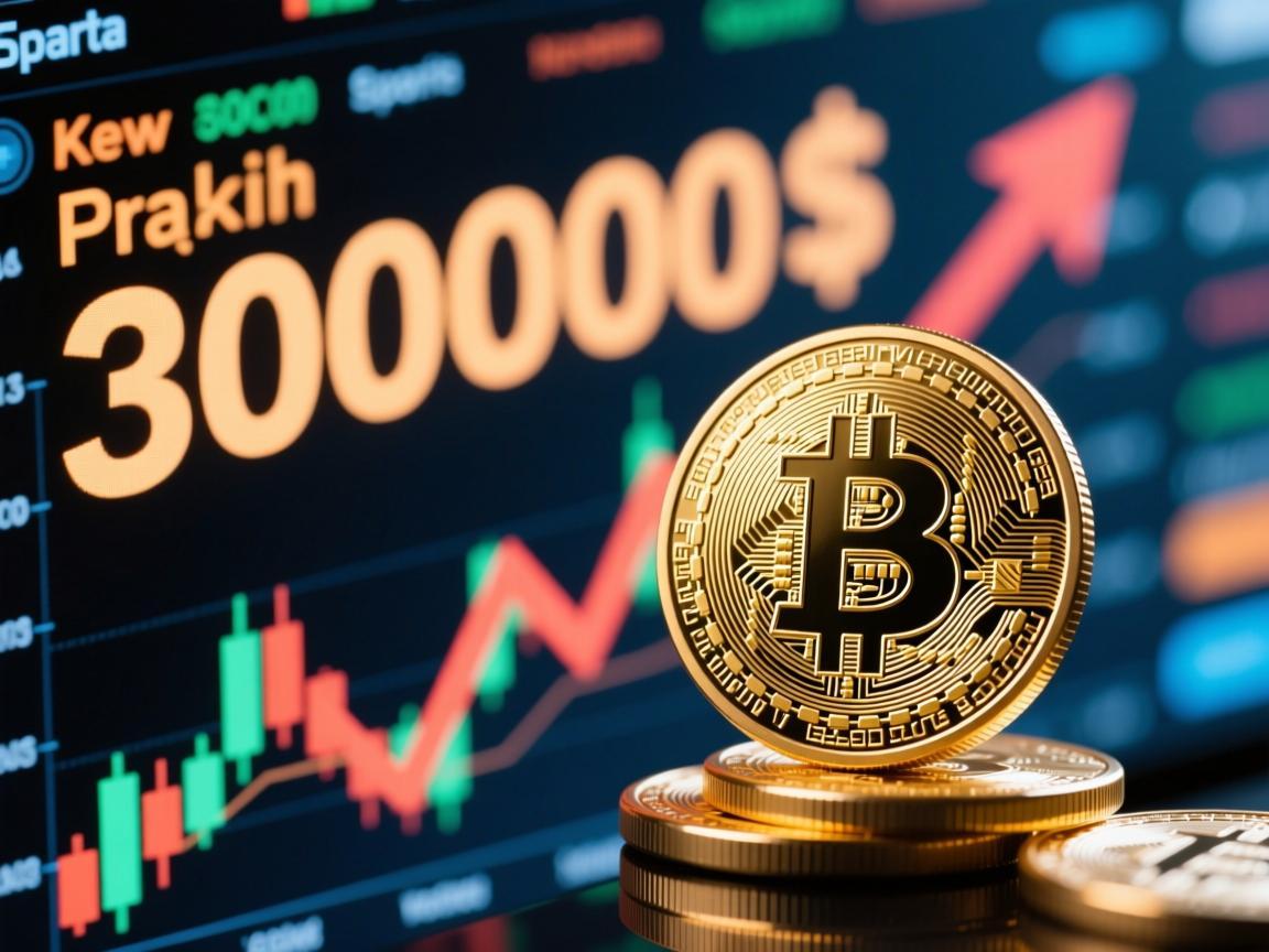 比特币创历史新高，价格突破30000美元大关！