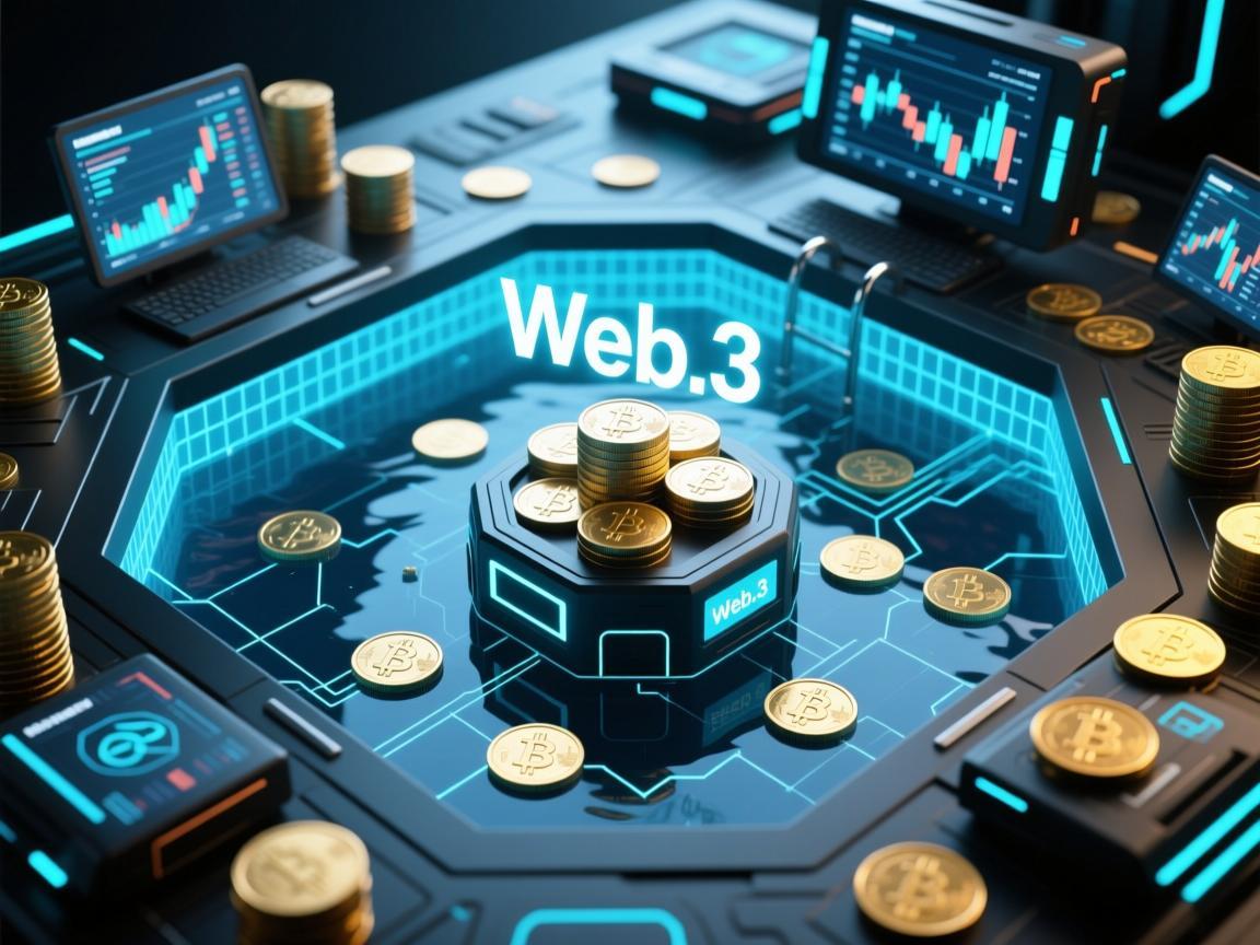 Web3池子交易概念，重构数字资产流动性的新范式