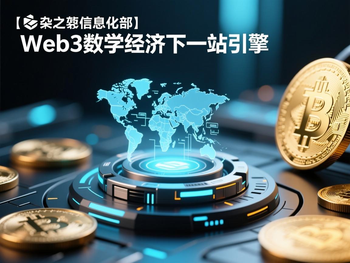 工业信息化部与Web3，数字经济的下一站引擎