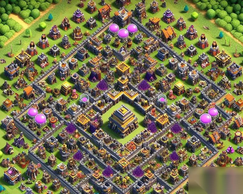 部落冲突阵型魔改有什么方法