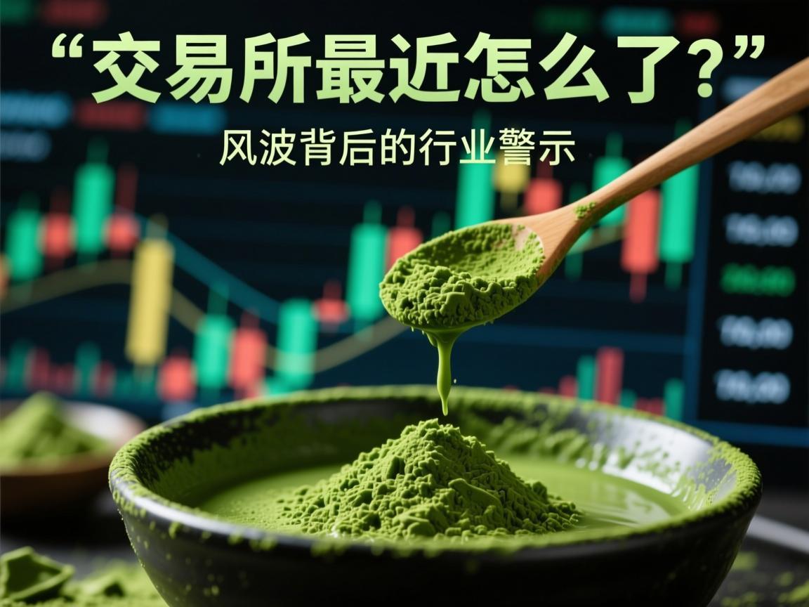 抹茶交易所最近怎么了？风波背后的行业警示