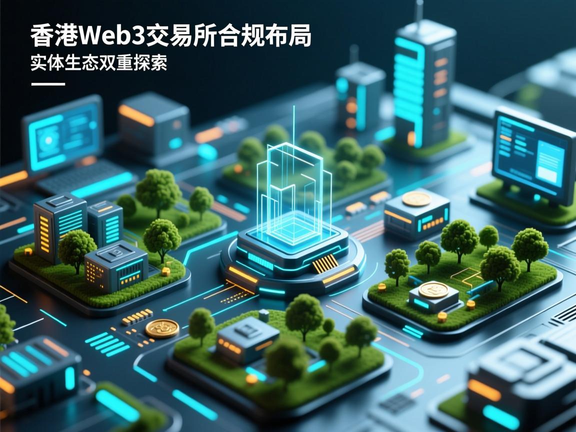 香港Web3交易所，合规布局与实体生态的双重探索