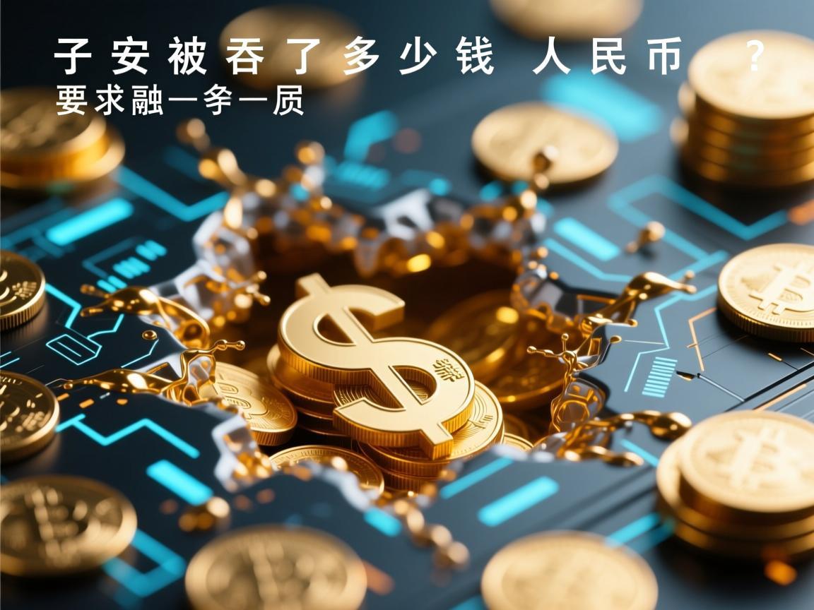 子安被吞了多少钱人民币？