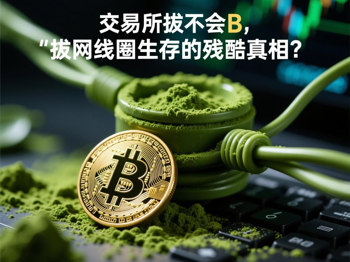 抹茶交易所会不会拔网线？拔网线背后，是币圈生存的残酷真相