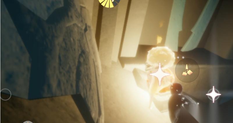 光遇怎么通过沙尘暴