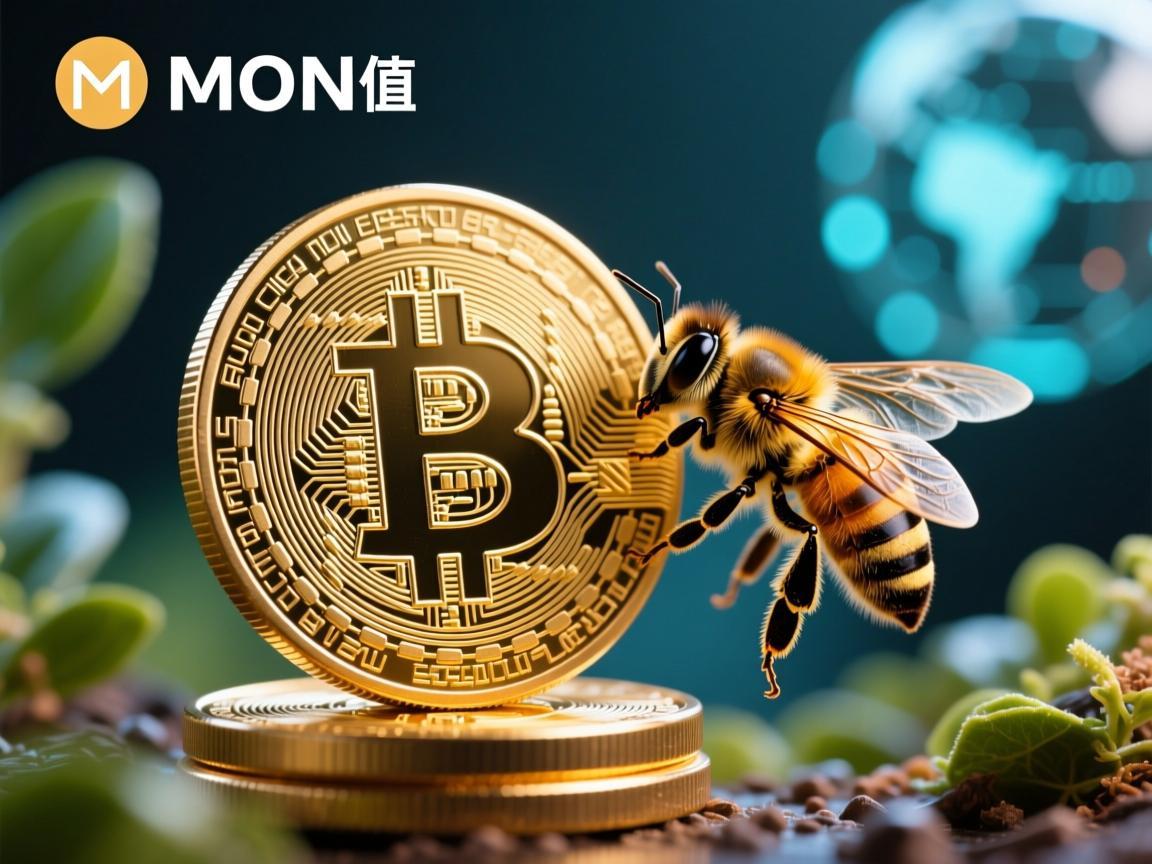 MON币与蜜蜂查，当区块链技术酿出生态价值