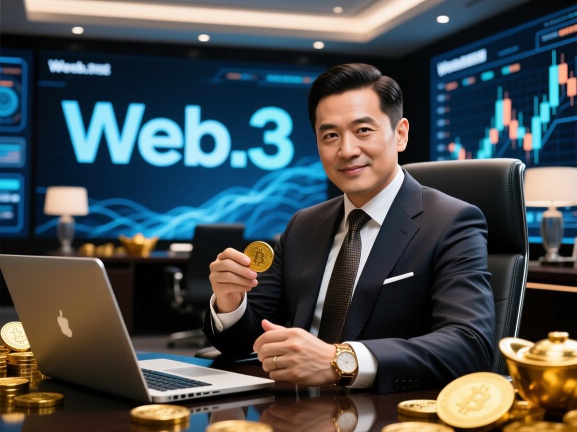 Web3浪潮中的中国富豪，从造富神话到价值重构