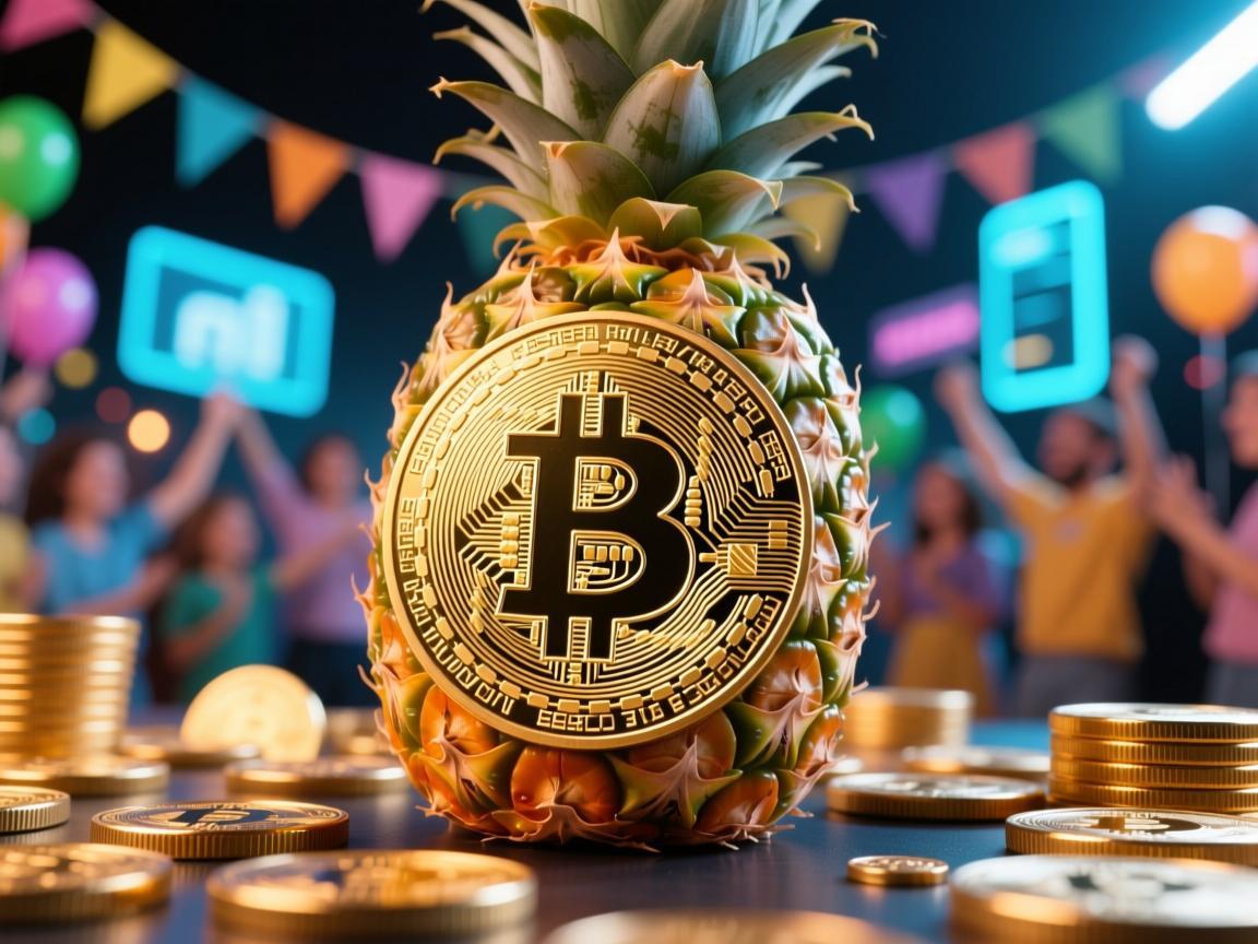 菠萝币meme官网，一场社区驱动的加密狂欢