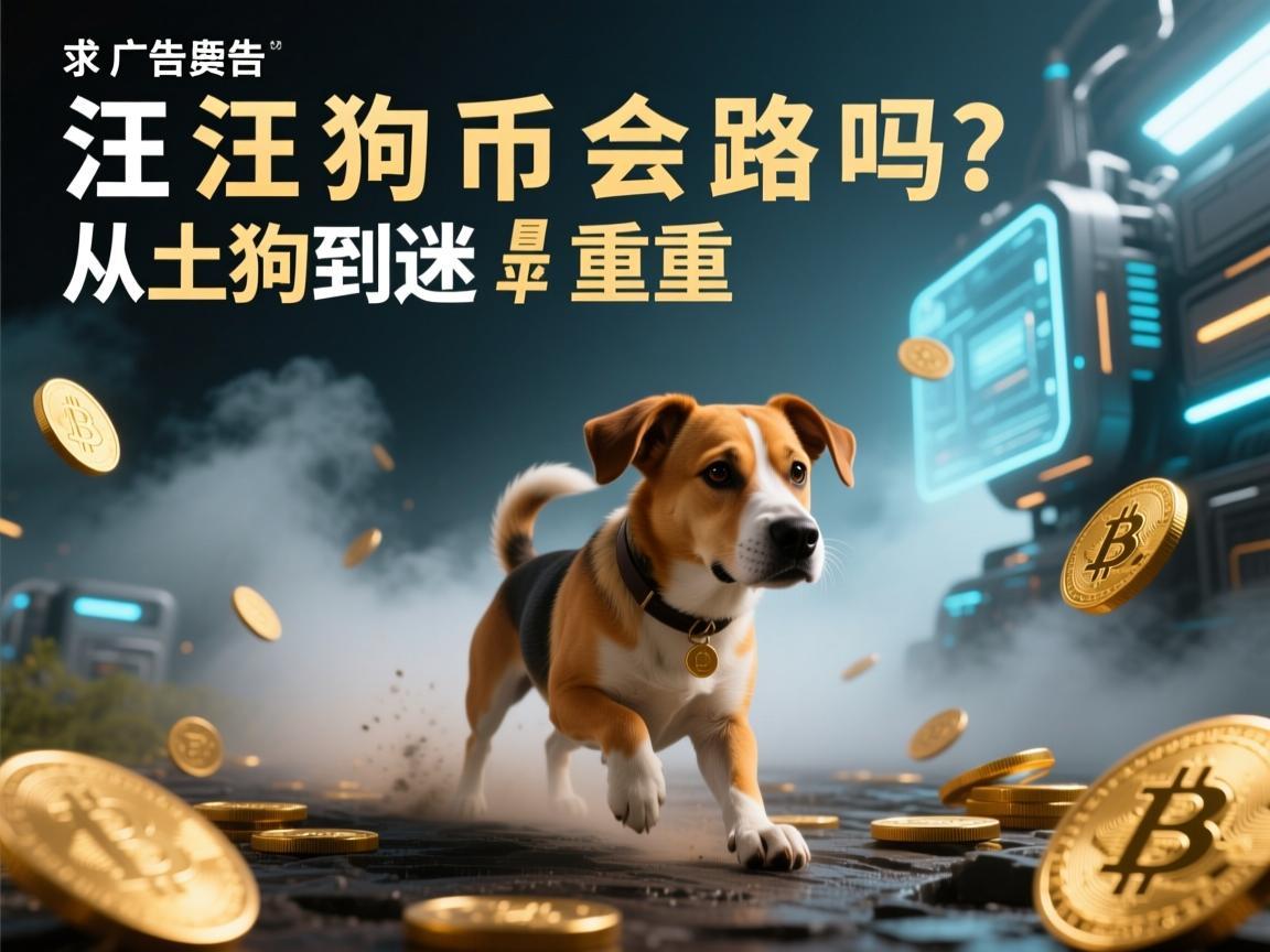 广告汪狗狗币会跑路吗？从土狗到迷雾重重