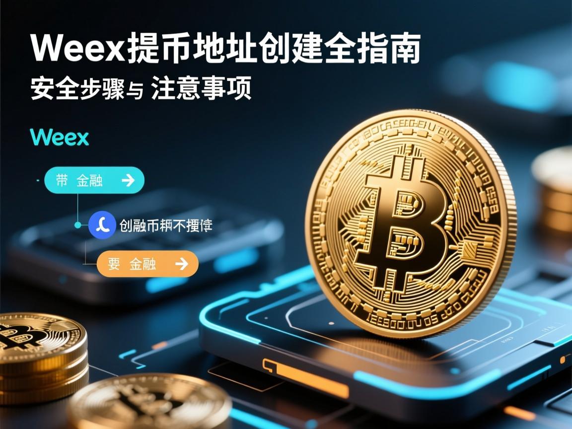 Weex提币地址创建全指南，安全步骤与注意事项