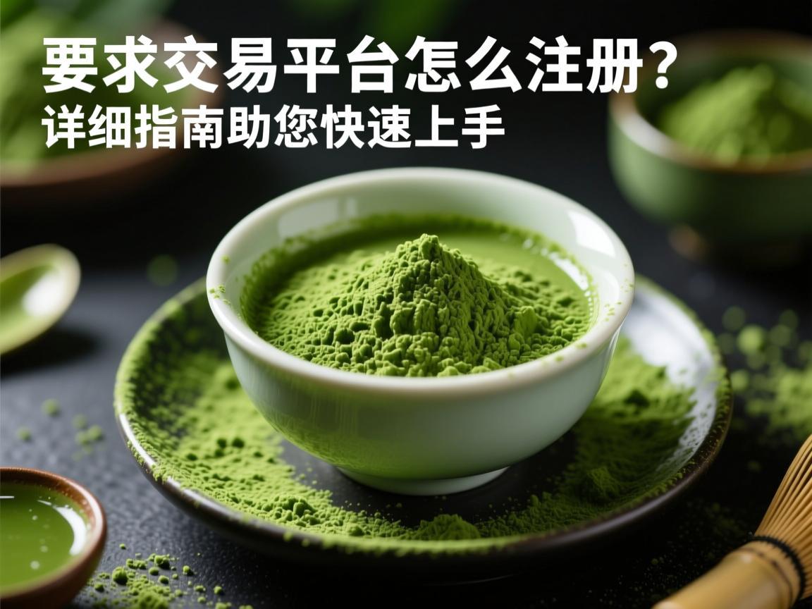 抹茶交易平台怎么注册？详细指南助您快速上手