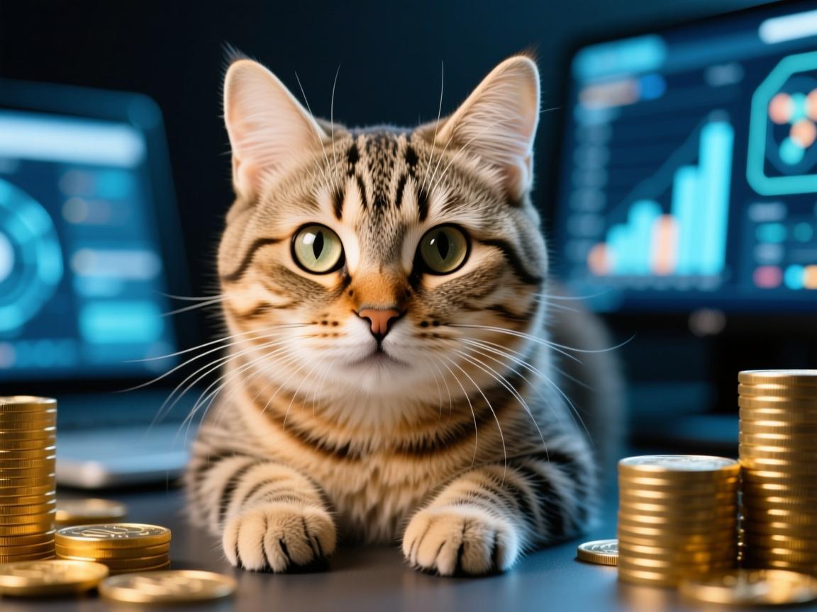 猫猫meme背景图片下载，捕捉互联网时代的萌系共鸣