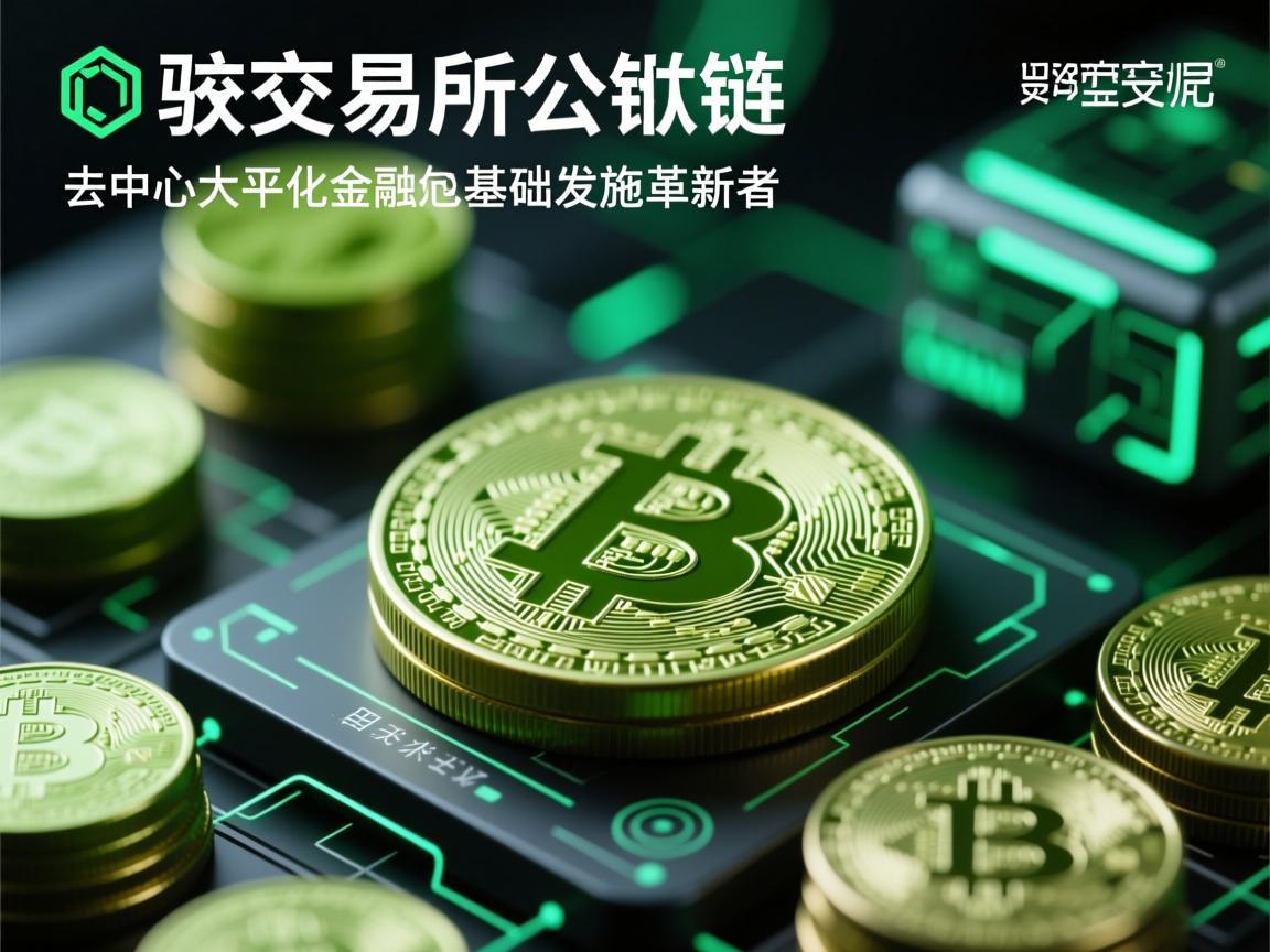 抹茶交易所公链，去中心化金融的基础设施革新者