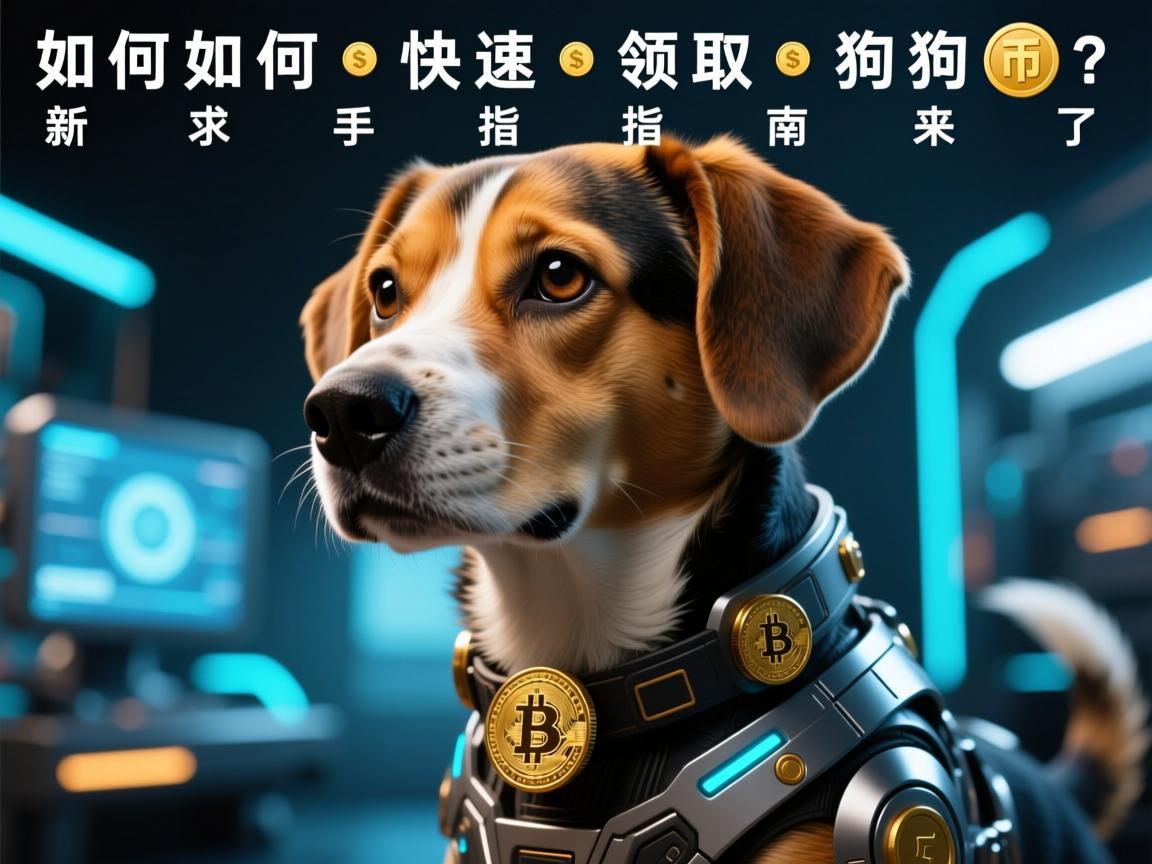 酷狗如何快速领取狗狗币？新手指南来了