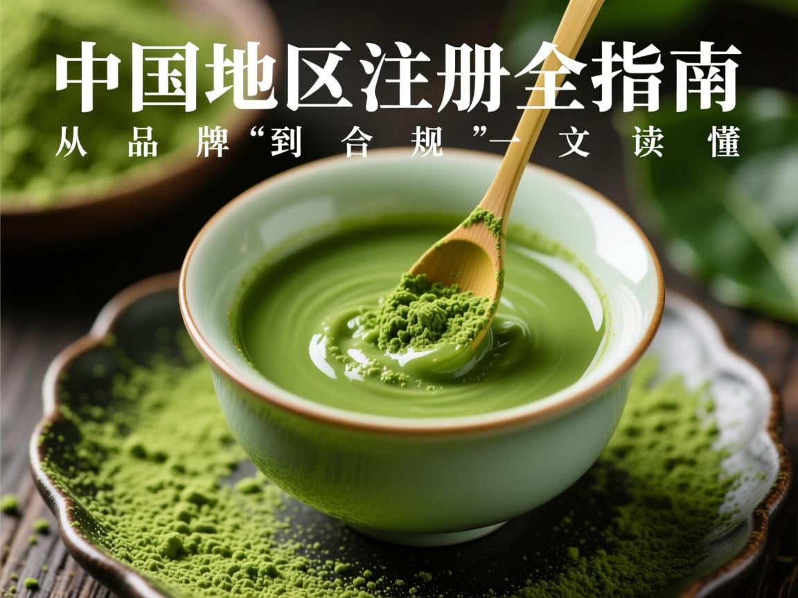 抹茶中国地区注册全指南，从品牌到合规，一文读懂