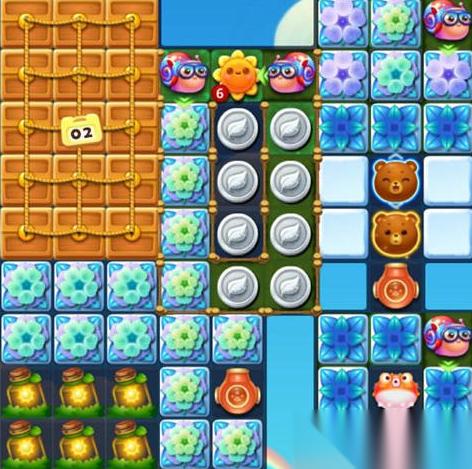 《开心消消乐》1758关通关攻略