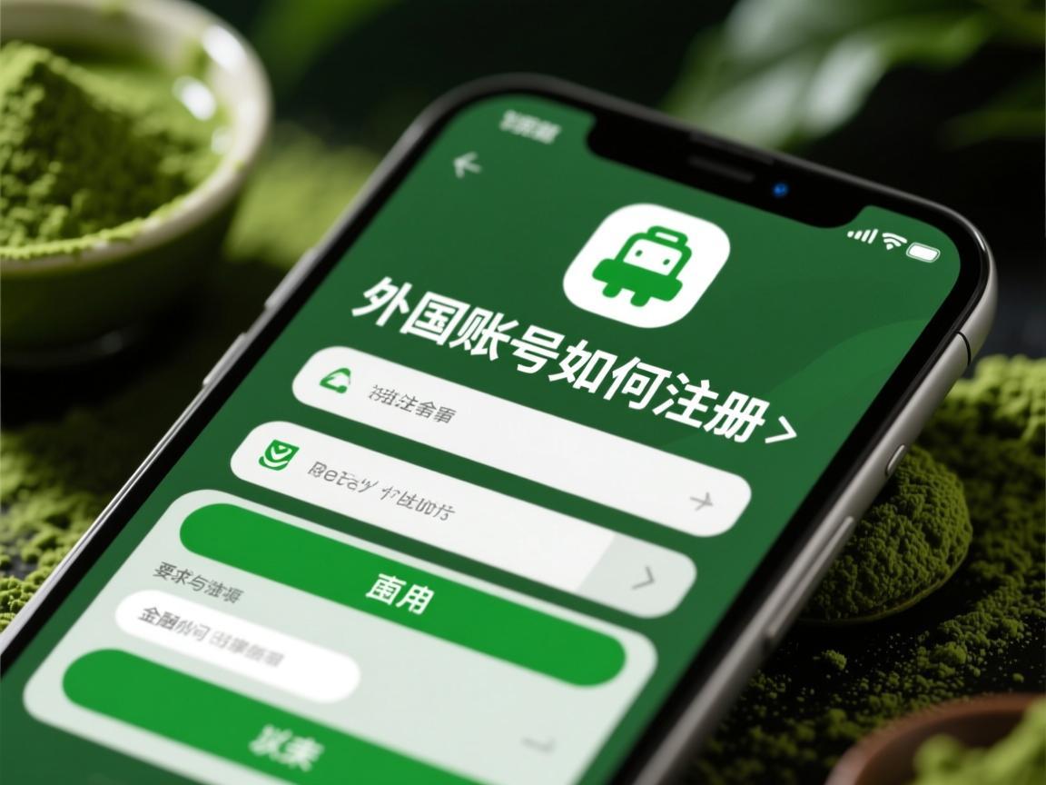 抹茶外国账号如何注册，详细指南与注意事项