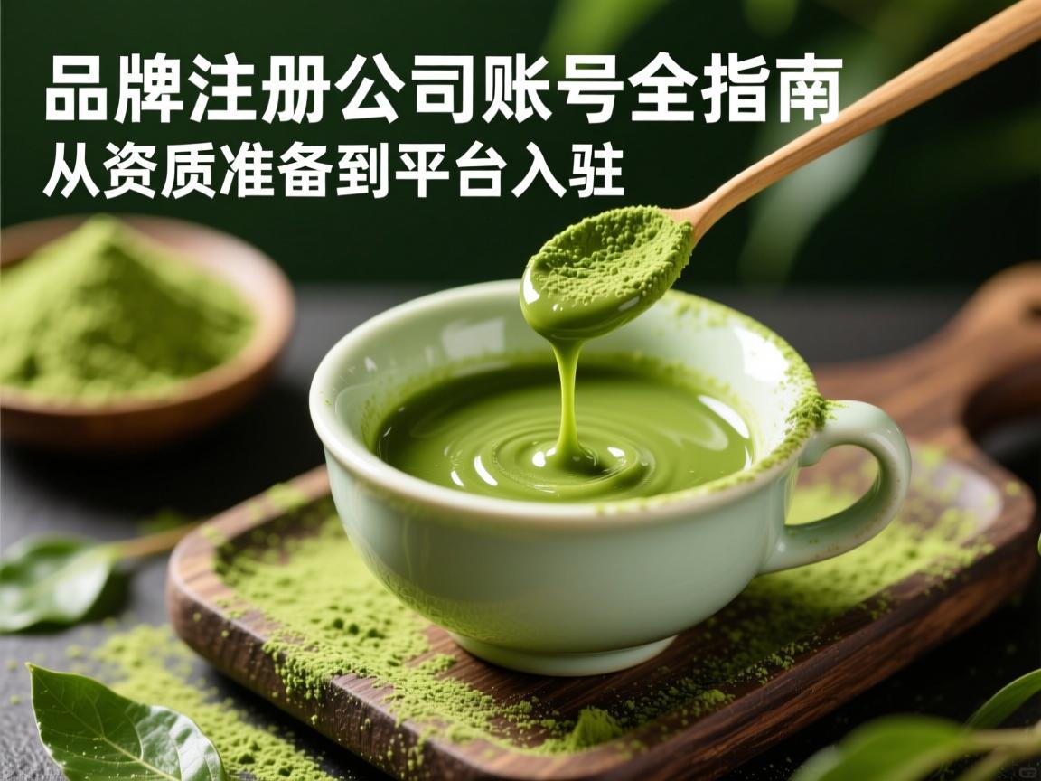 抹茶品牌注册公司账号全指南，从资质准备到平台入驻