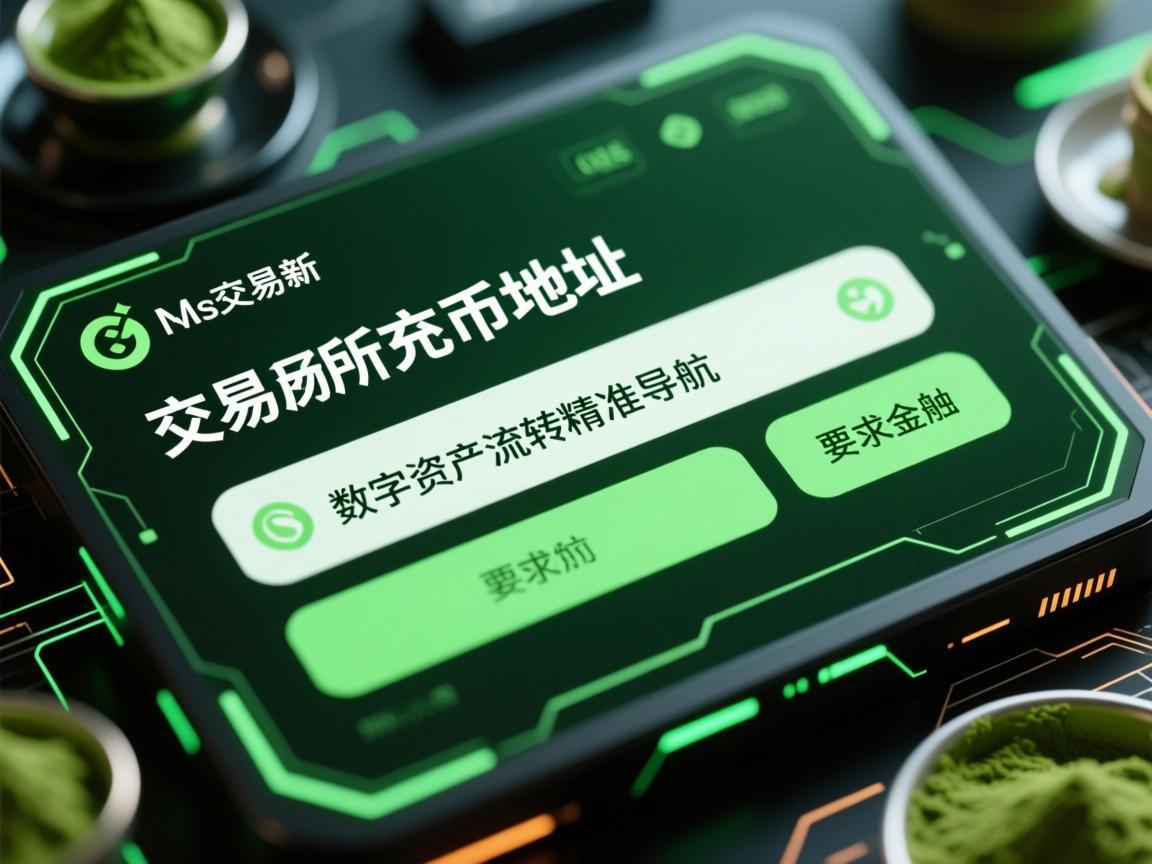 抹茶交易所充币地址名称，数字资产流转的精准导航