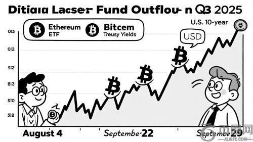 数字资产基金流出与加密货币市场稳定性：2025年第三季度避险情绪的深度解析