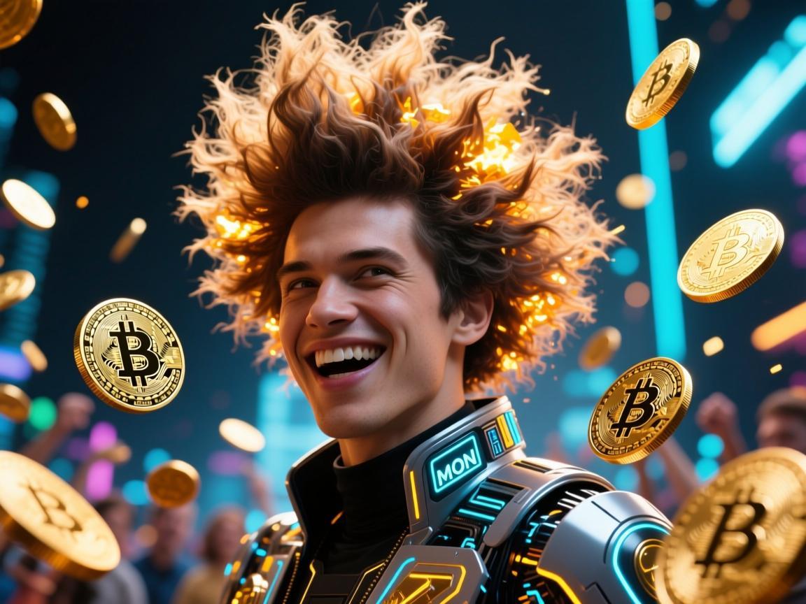 爆炸头与MON币，一场数字狂欢的身份宣言